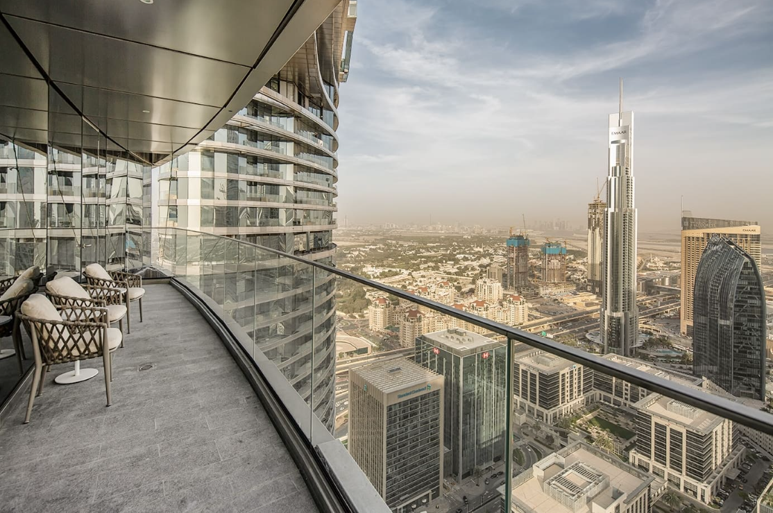 about Emaar developer Downtown views