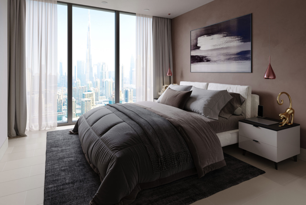 Sobha One distress deal resale master-bedroom