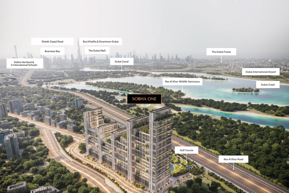 Sobha One distress deal resale 3D model