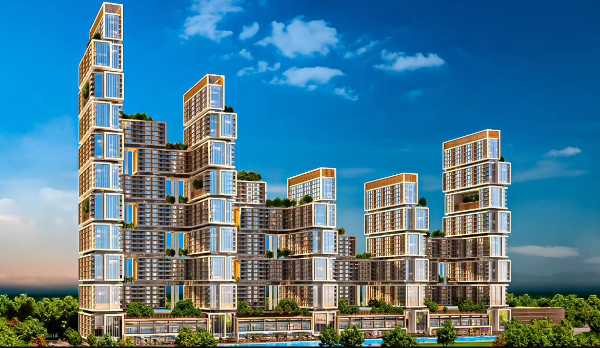 Sobha One distress deal resale facade 1 bedroom tower E