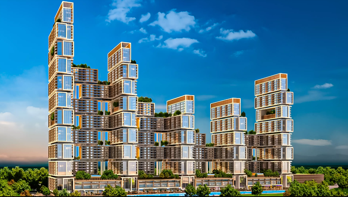 Sobha One distress deal resale facade 1 bedroom tower E