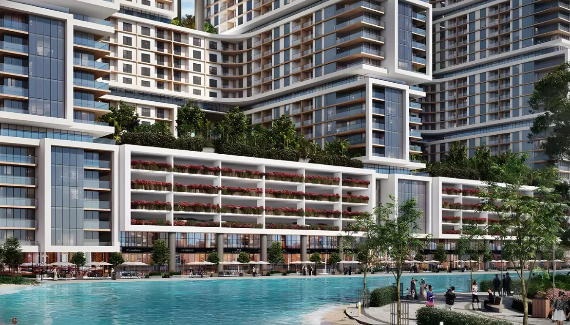 Sobha One distress deal resale pool 1 bedroom