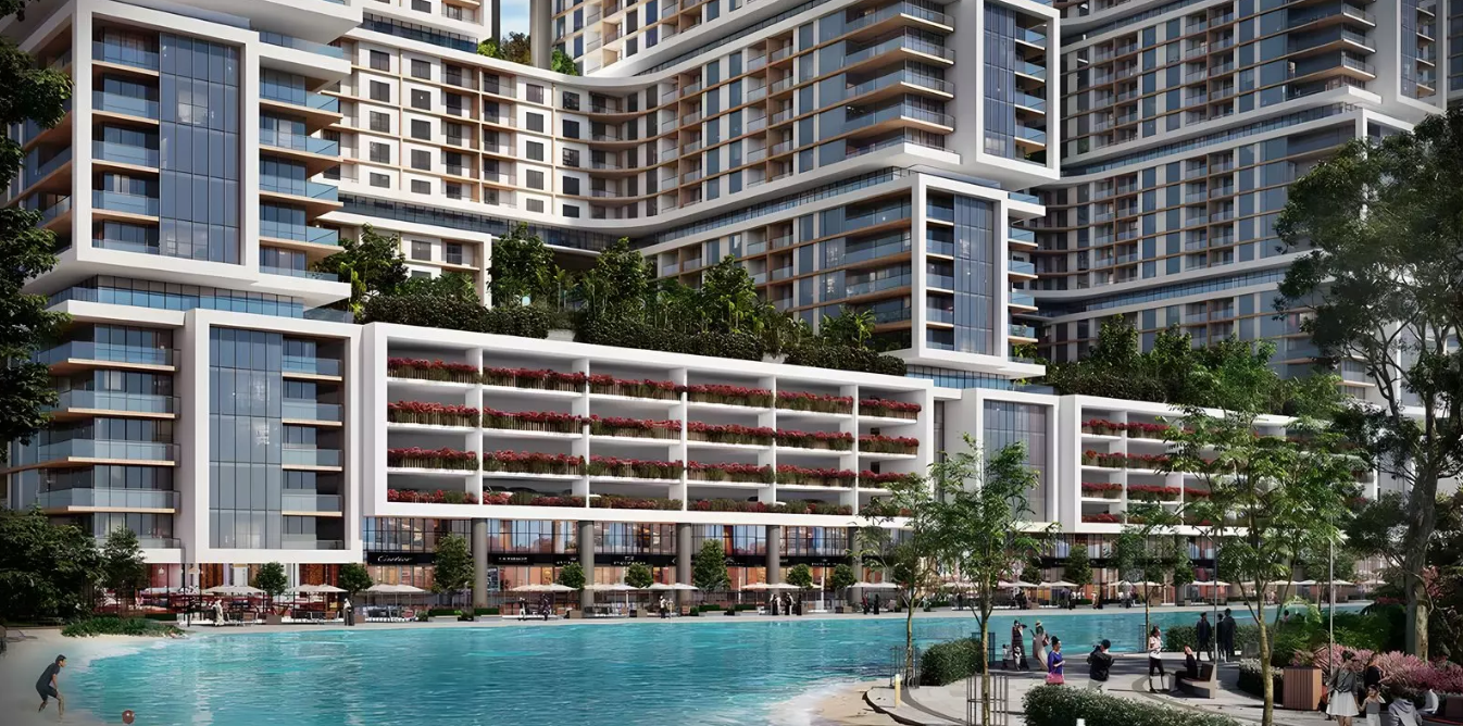 Sobha One distress deal resale pool 1 bedroom