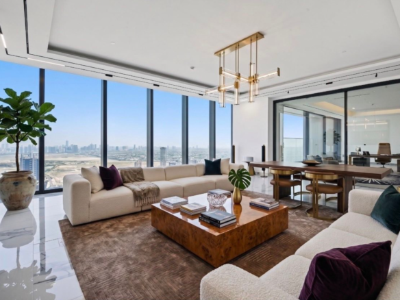 Sobha S 5 bedroom penthouse resale below original price
