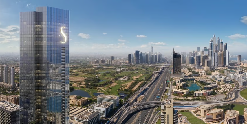 Sobha Realty about developer S tower Dubai internet city