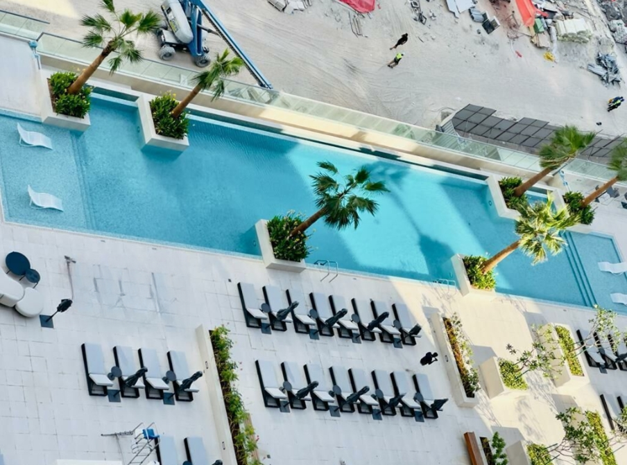 Sterling West Business Bay loft distress deal pool