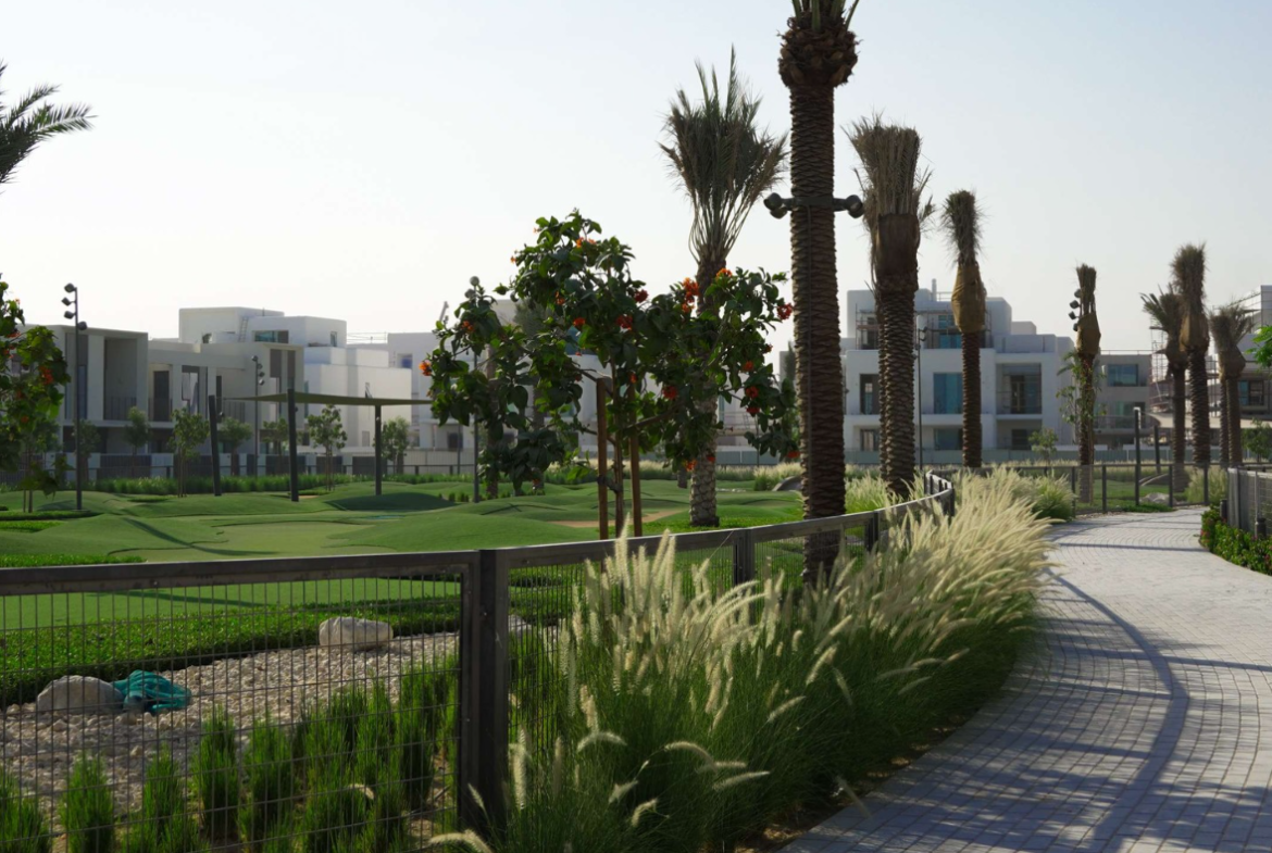 Riviera The Valley 4br twin villa below OP outdoor greenery