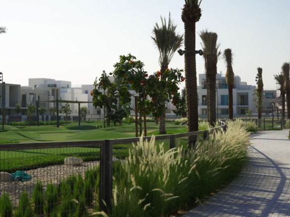 Riviera The Valley 4br twin villa below OP outdoor greenery