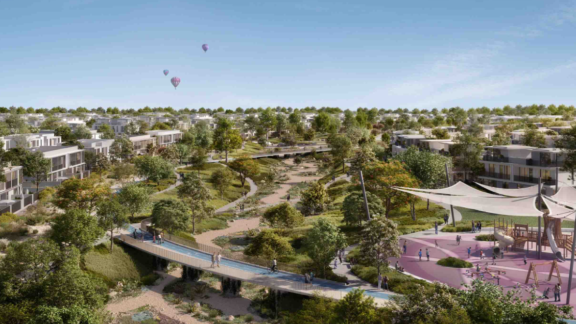 The Valley by Emaar Riviera 4br twin villa below OP community