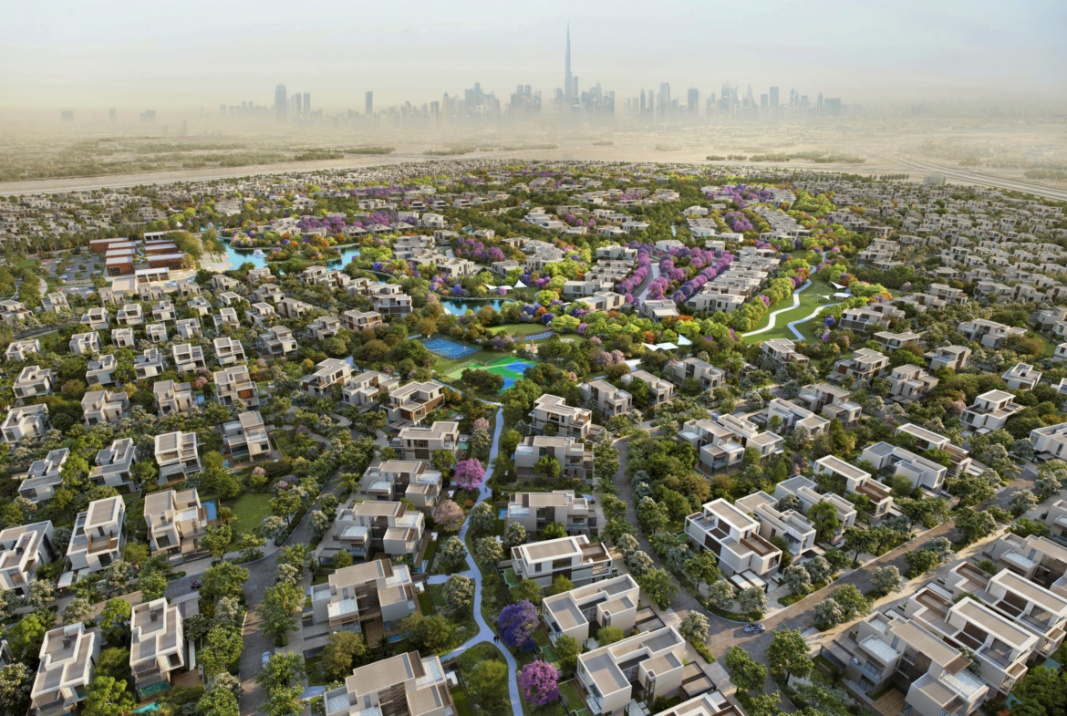The Acres By Meraas 4 BR below market distress deal phase 1 community