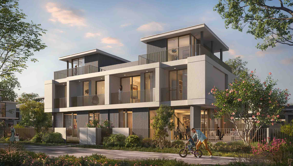 The Valley by Emaar Riviera 4br twin villa below OP facade distress deal