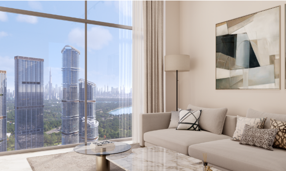 320 riverside crescent sobha hartland II distress 2br bedroom