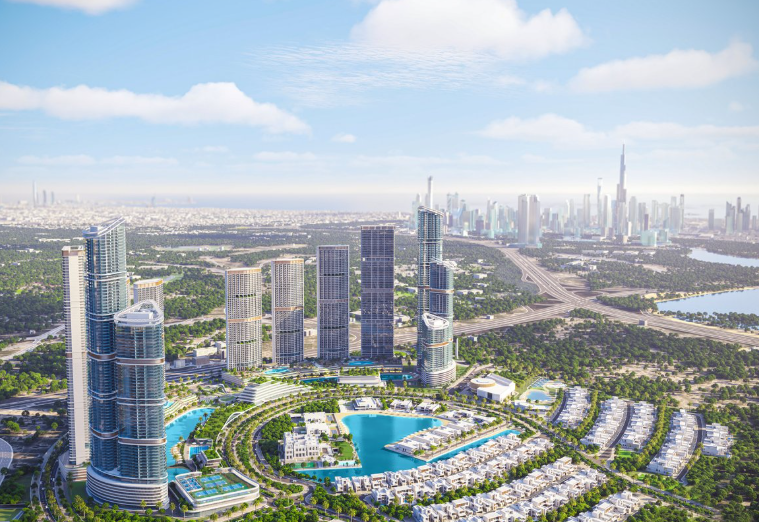 320 riverside crescent sobha hartland II distress 2br towers