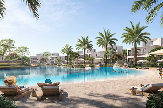 Address villas Tiera emaar oasis distress resale 6br beach