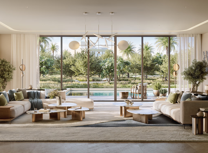 Address villas Tiera emaar oasis distress resale 6br interior