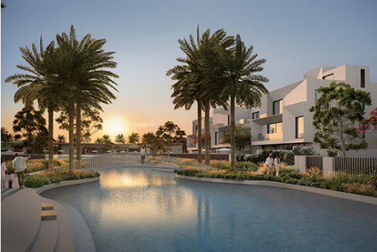 Address villas Tiera emaar oasis distress resale 6br lagoon