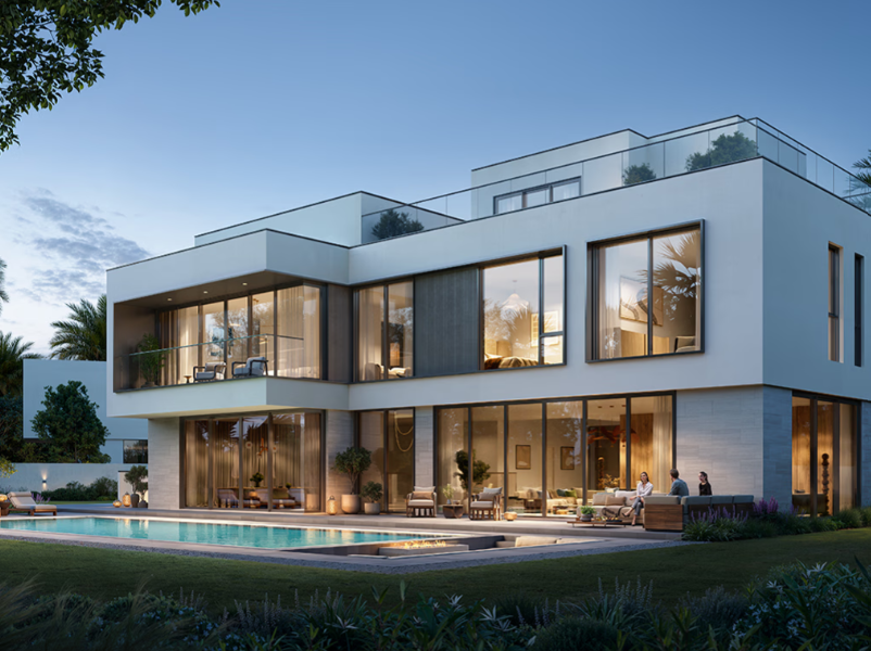 Address villas Tiera emaar oasis distress resale 6br G+2