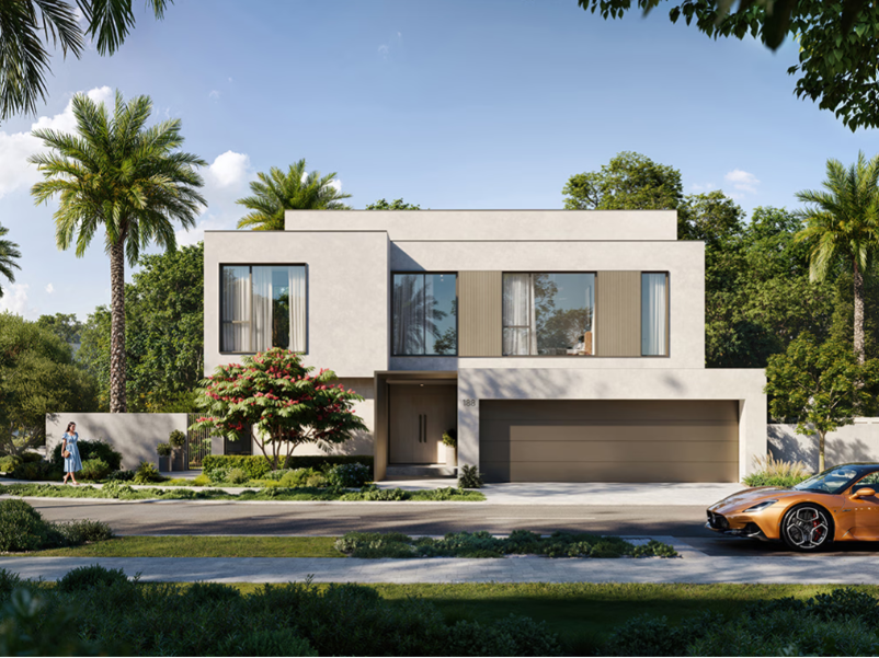 Address villas Tiera emaar oasis distress resale 6br facade