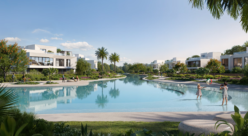 Address villas Tiera emaar oasis distress resale 6br lagoon