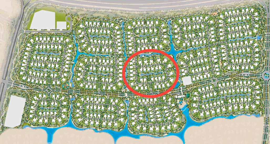 Address villas Tiera emaar oasis distress resale 6br masterplan