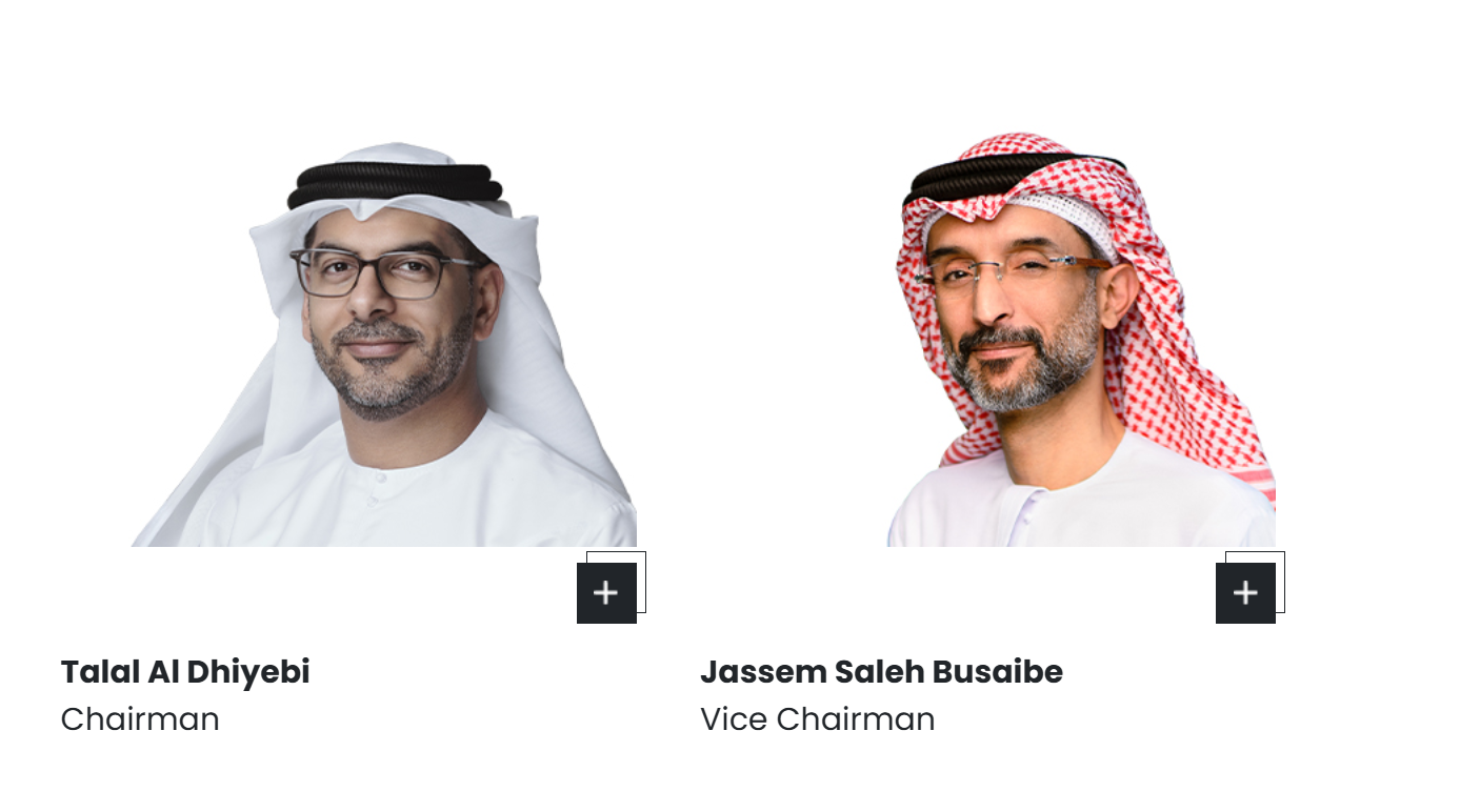 Aldar Properties developer board members