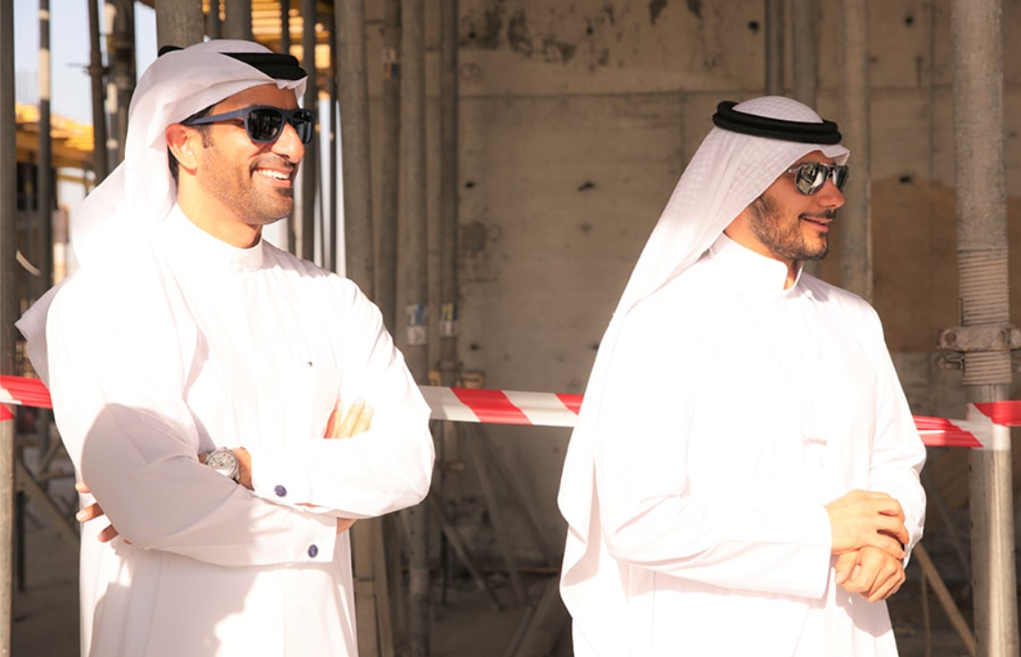 Arada developer founders sheikhs