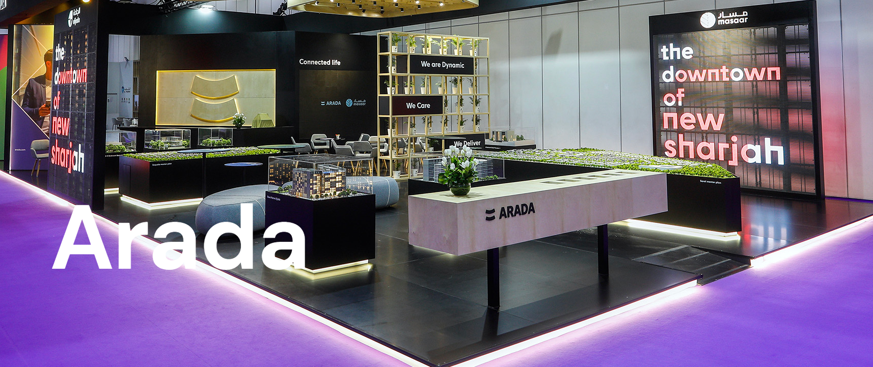 Arada developer property exhibition