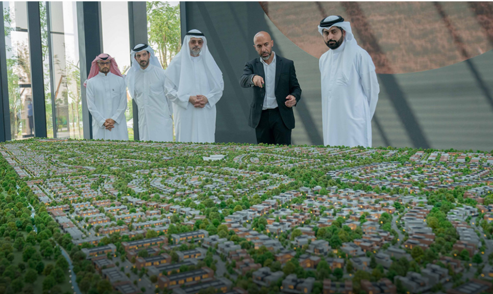 Arada developer villa launch