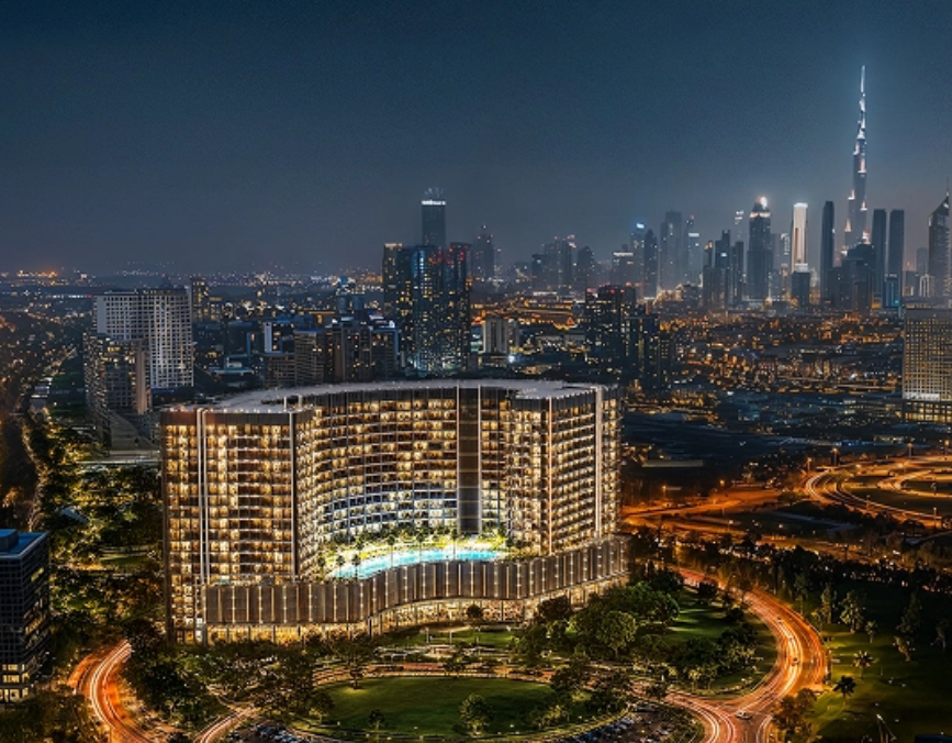 Binghatti Wraith project launch Al Jaddaf facade