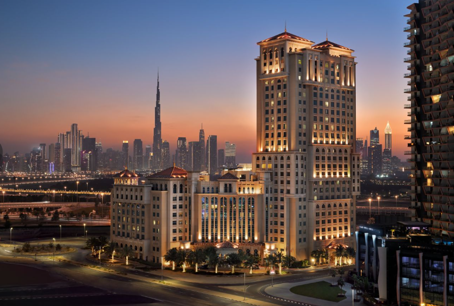 Binghatti Wraith project launch Al Jaddaf Marriott