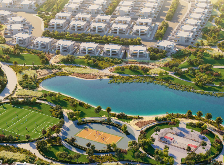 Damac Hills 2 Violet 4br distress resale below op community