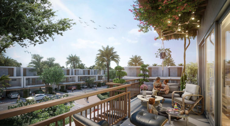 Damac Hills 2 Violet 4br distress resale below op single row