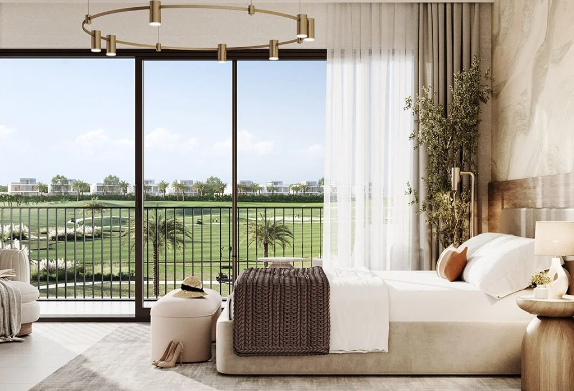 Damac Hills 2 Violet 4br distress resale below op bedroom