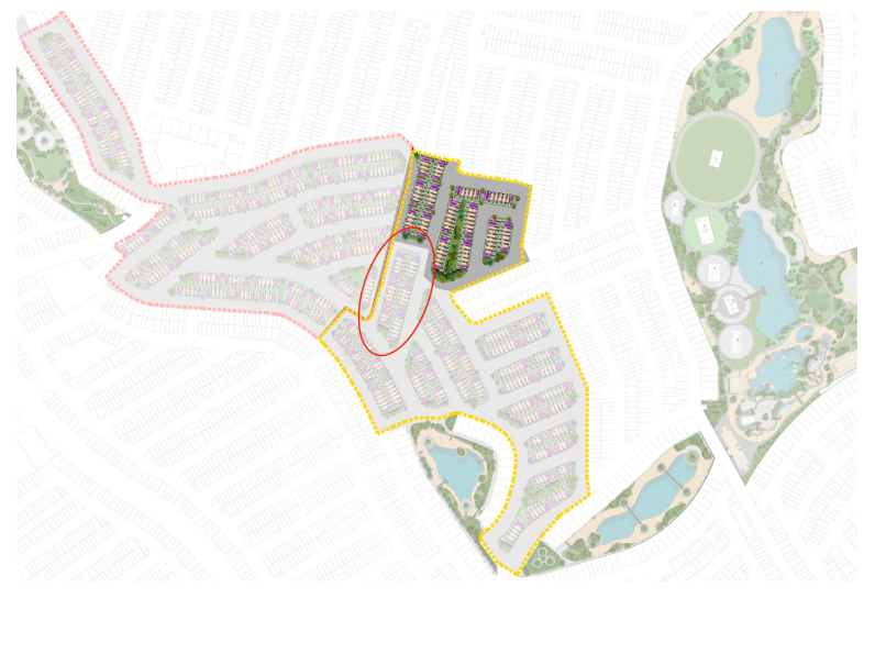 Damac Hills 2 Violet 4br distress resale below op cluster map