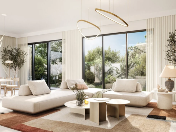 Damac Hills 2 Violet 4br distress resale below op interior