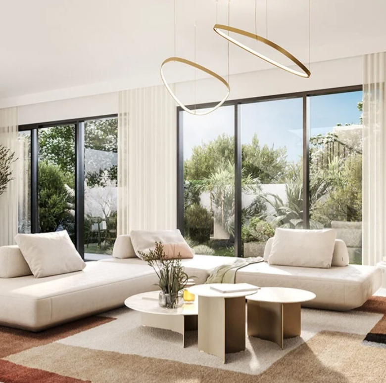 Damac Hills 2 Violet 4br distress resale below op interior