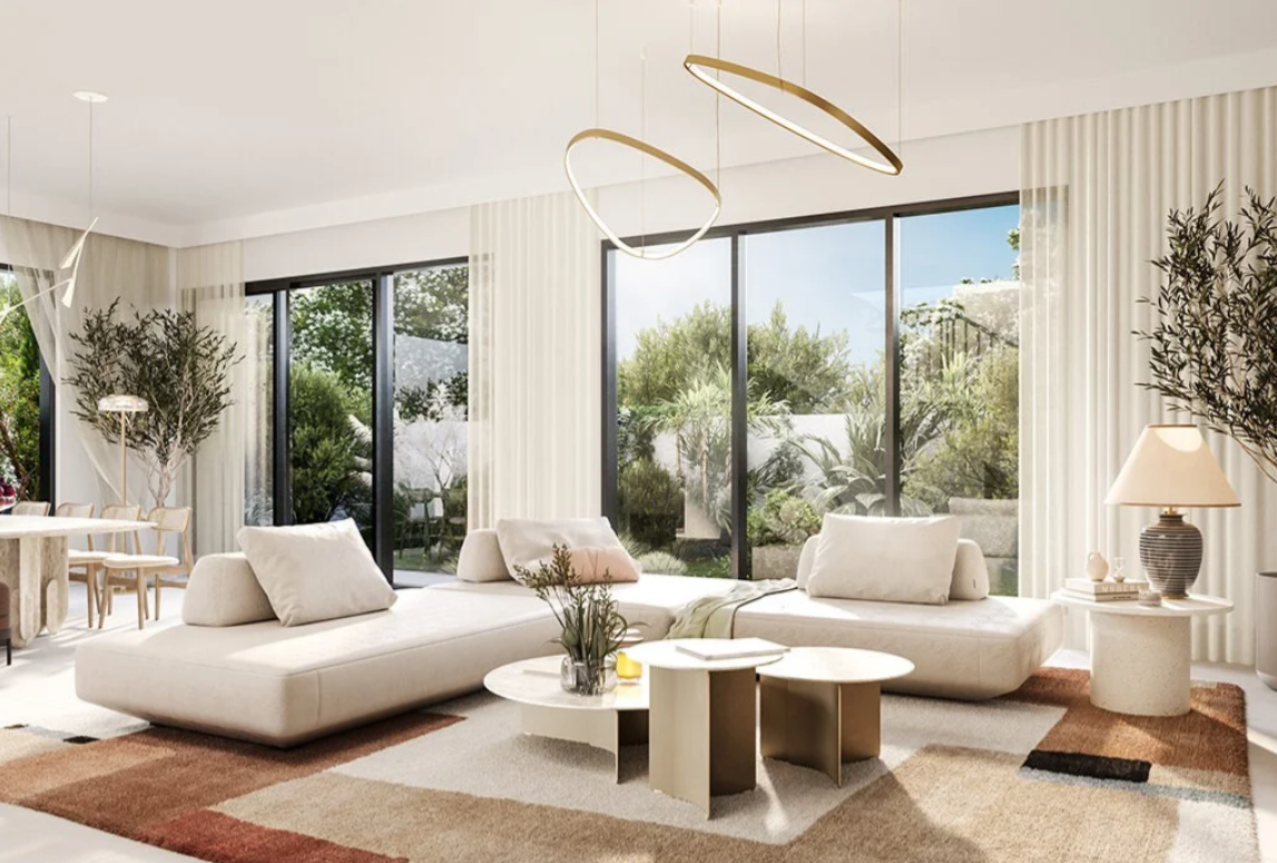 Damac Hills 2 Violet 4br distress resale below op interior
