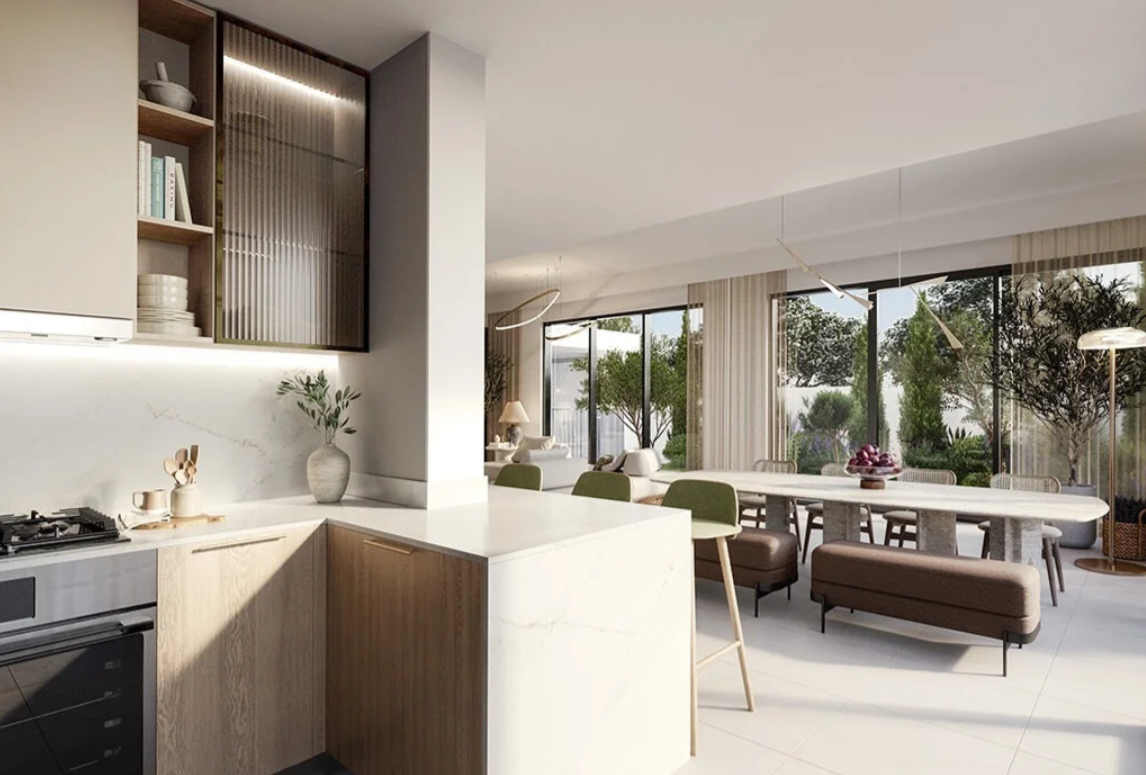 Damac Hills 2 Violet 4br distress resale below op kitchen