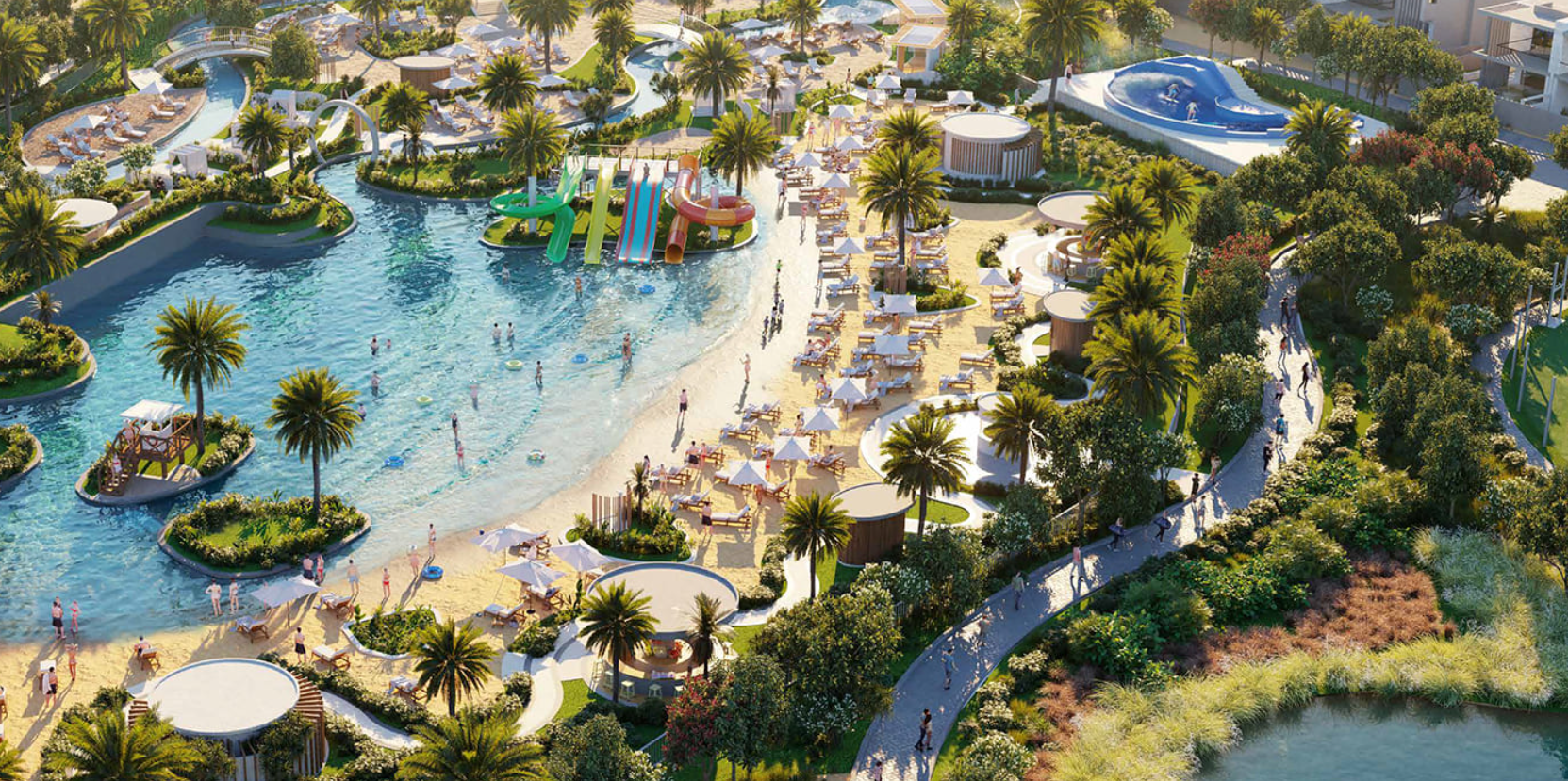 Damac Hills 2 Violet 4br distress resale below op lagoon