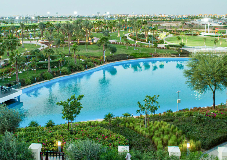 Damac Hills 2 Violet 4br distress resale below op lake