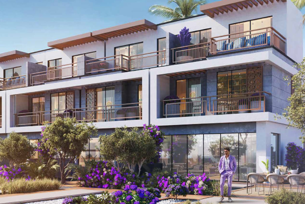 Damac Hills 2 Violet 4br distress resale below op facade