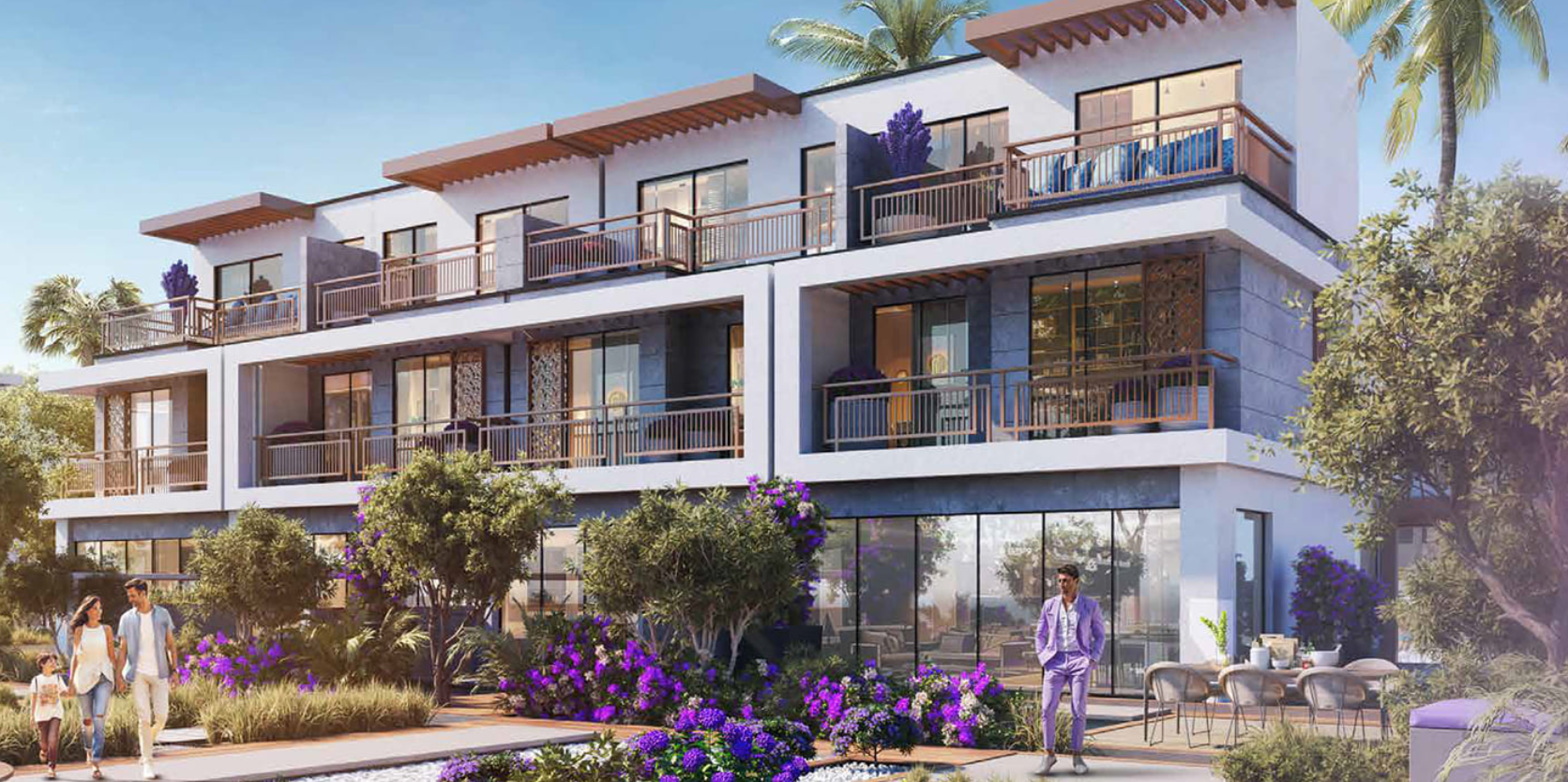 Damac Hills 2 Violet 4br distress resale below op facade