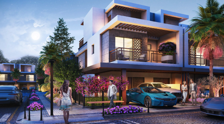 Damac Hills 2 Violet 4br distress resale below op corner plot