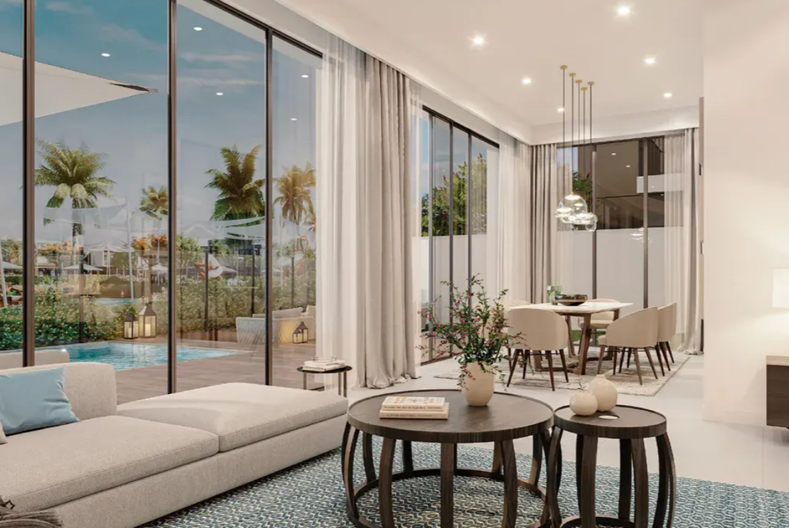 Damac Hills 2 Violet 4br distress resale below op window