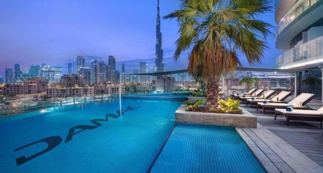 Damac Properties about developer pool Paramount