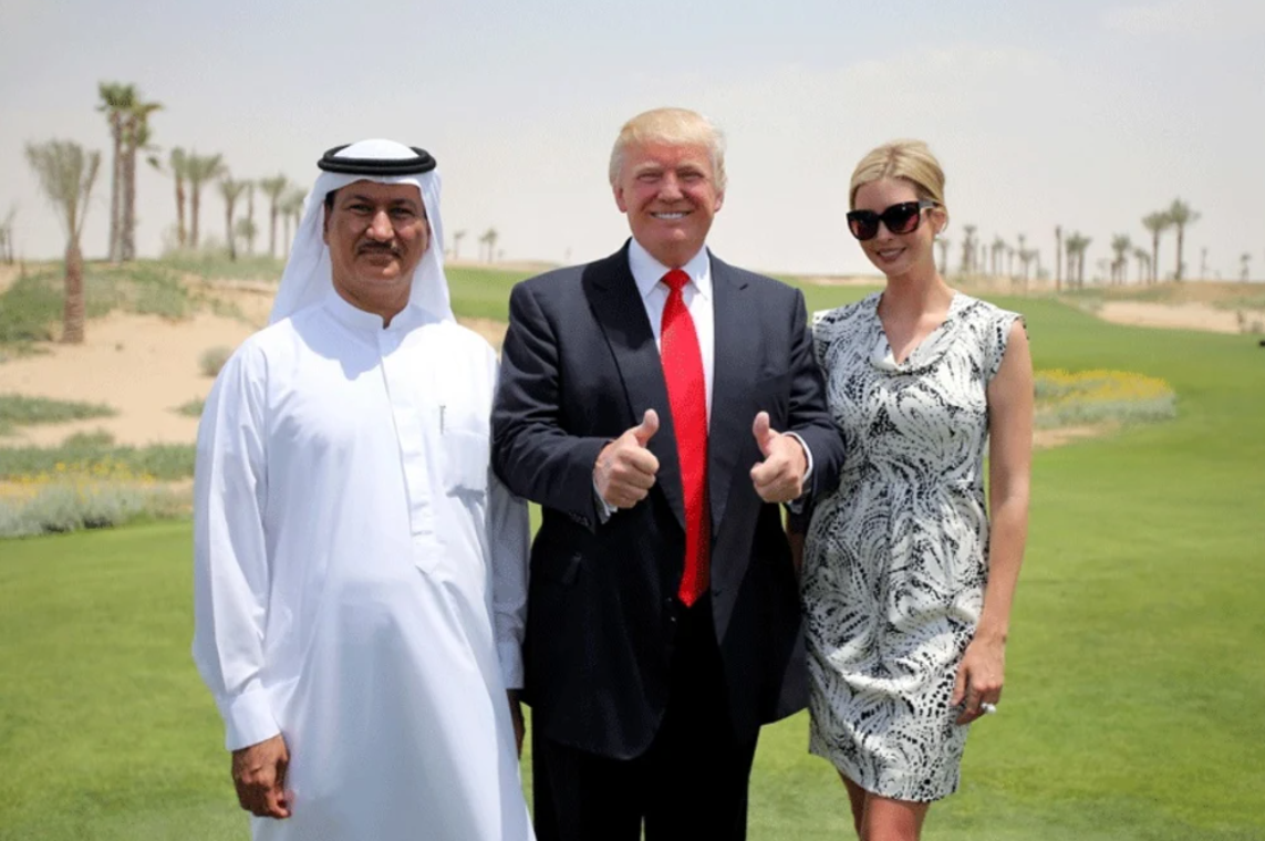 Damac Properties about developer Trump Sajwani