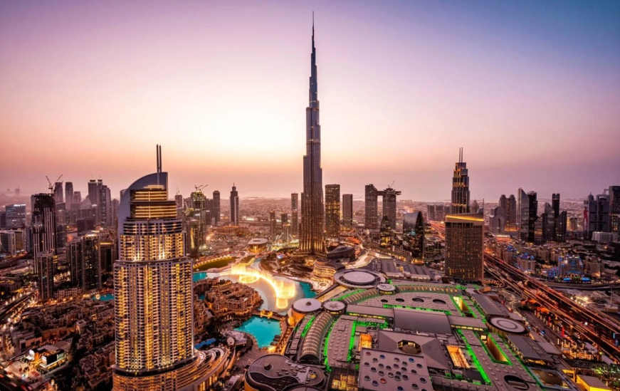 Downtown Dubai area guide Burj Khalifa