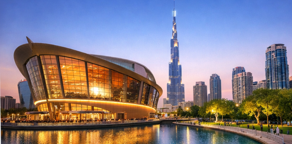 Downtown Dubai area guide Dubai Opera