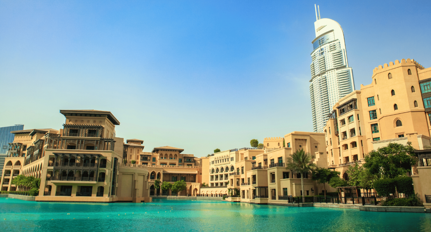 Downtown Dubai area guide old town