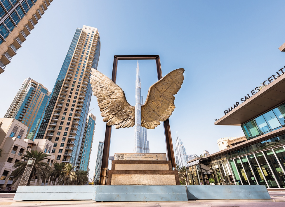 Downtown Dubai area guide the wings